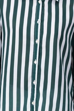 Camisa manga larga rayas