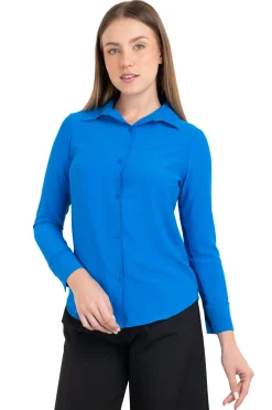 Camisa monocolor lisa