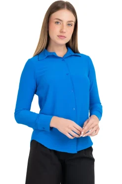 Camisa monocolor lisa