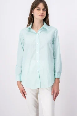 Camisa oversize estampada