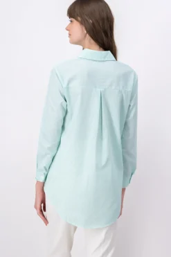 Camisa oversize estampada