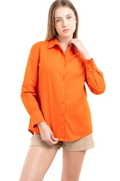 Camisa oversize lisa