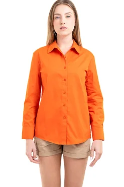 Camisa oversize lisa