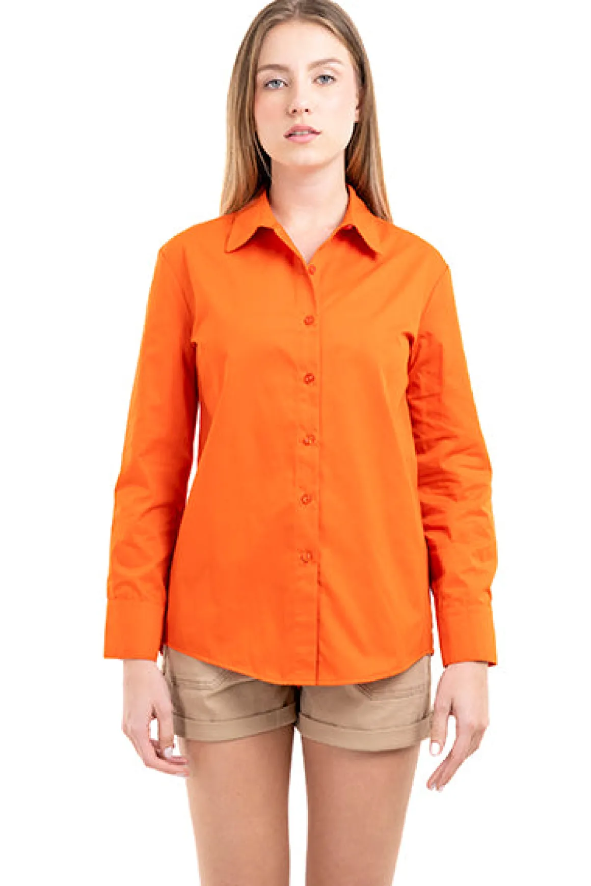 Camisa oversize lisa