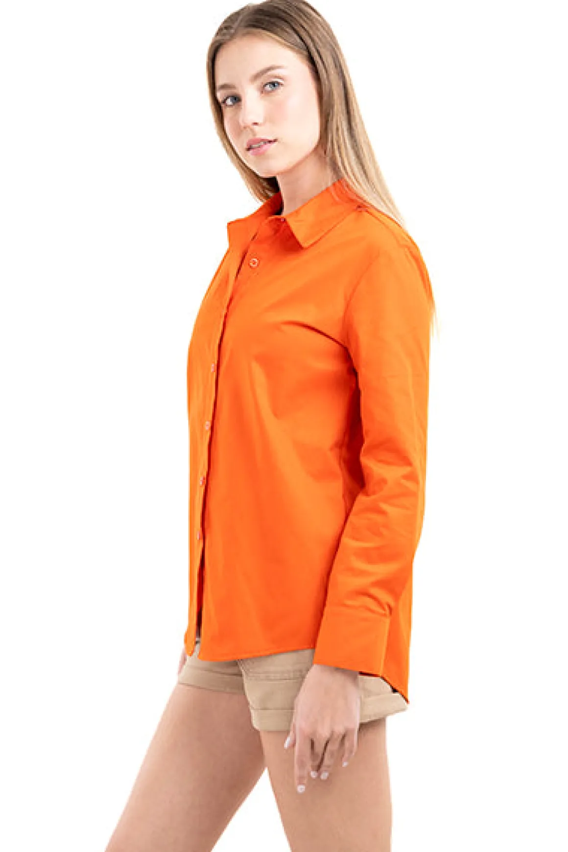 Camisa oversize lisa