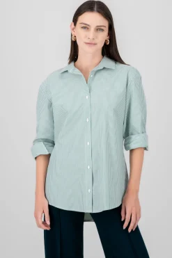 Camisa oversize rayas