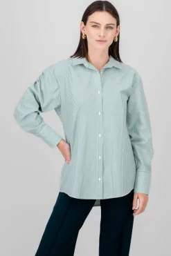 Camisa oversize rayas