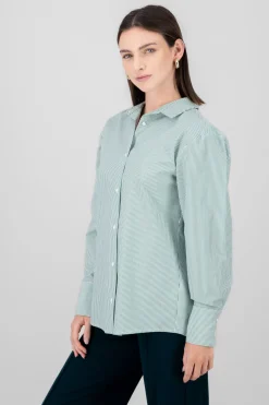 Camisa oversize rayas