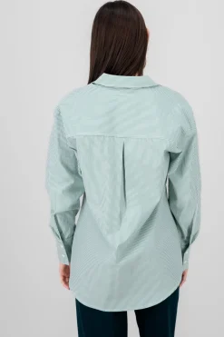 Camisa oversize rayas