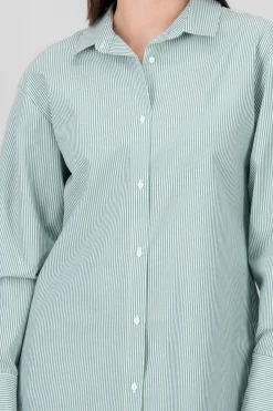 Camisa oversize rayas