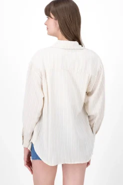 Camisa oversized rayas