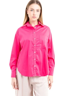 Camisa popelina oversized