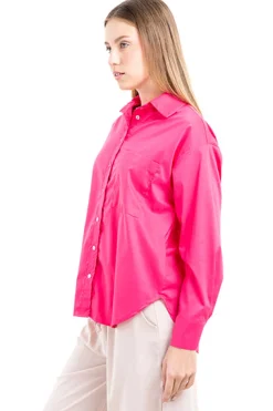 Camisa popelina oversized