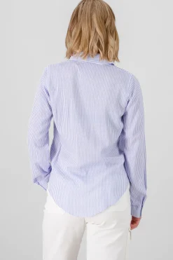 Camisa Rayas Asimétrica