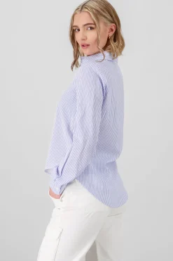 Camisa Rayas Asimétrica