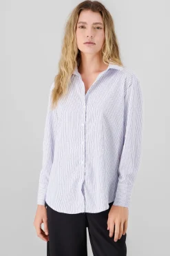 Camisa rayas con brillos Hypsters