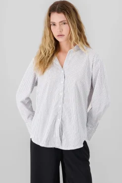 Camisa rayas con brillos Hypsters