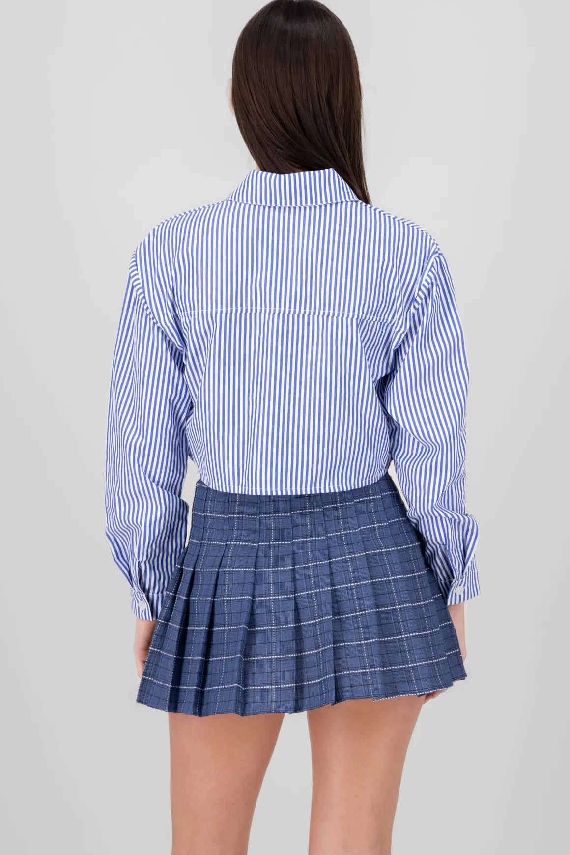 Camisa rayas estampado