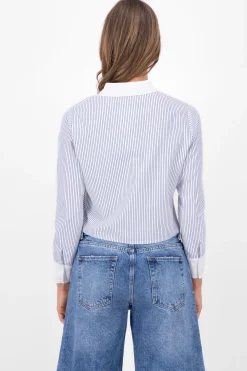 Camisa Rayas Manga Larga