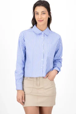 Camisa Rayas Semigruesas