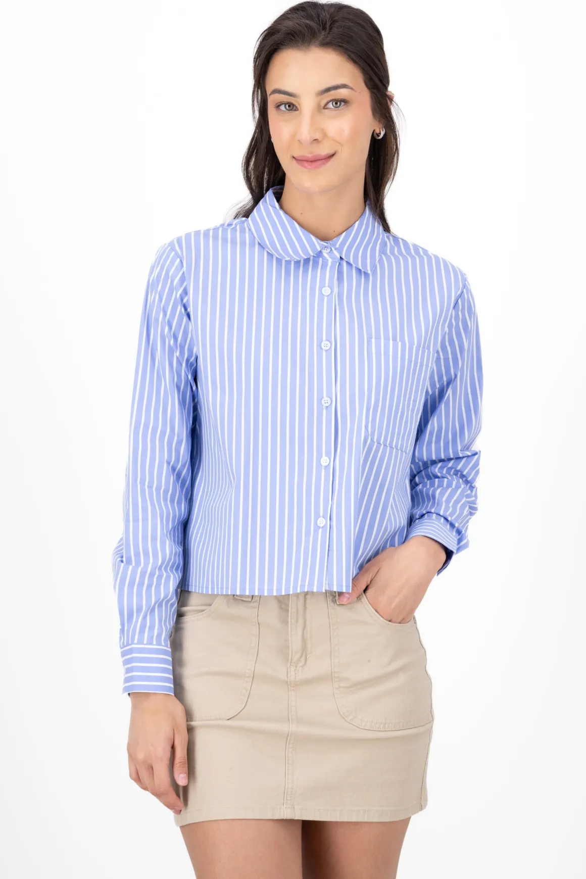 Camisa Rayas Semigruesas