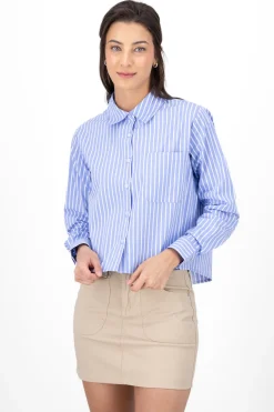 Camisa Rayas Semigruesas