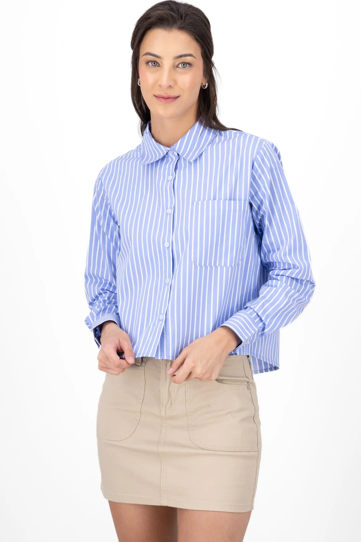 Camisa Rayas Semigruesas