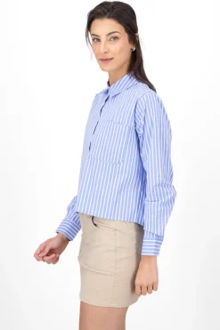 Camisa Rayas Semigruesas