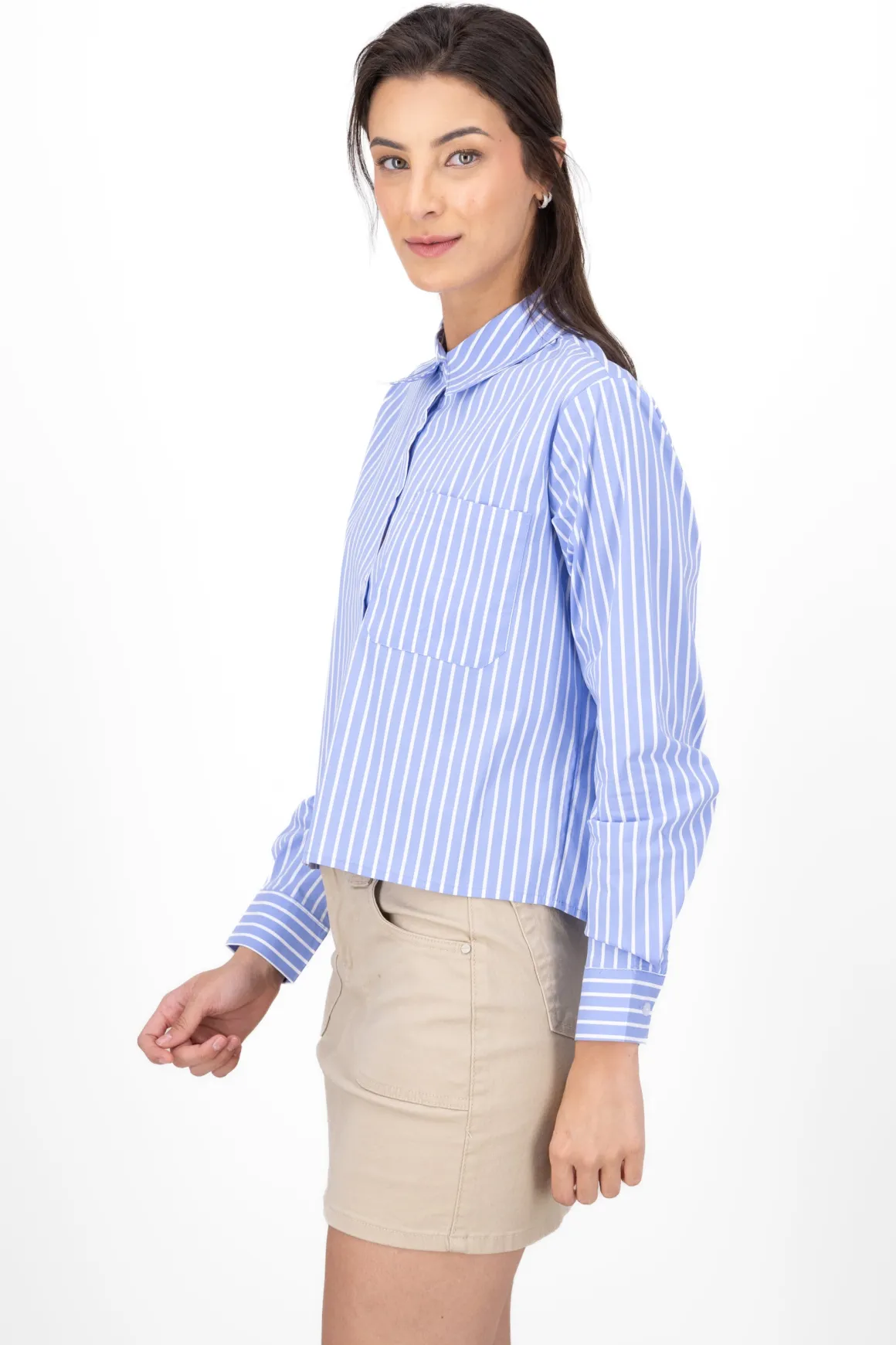 Camisa Rayas Semigruesas