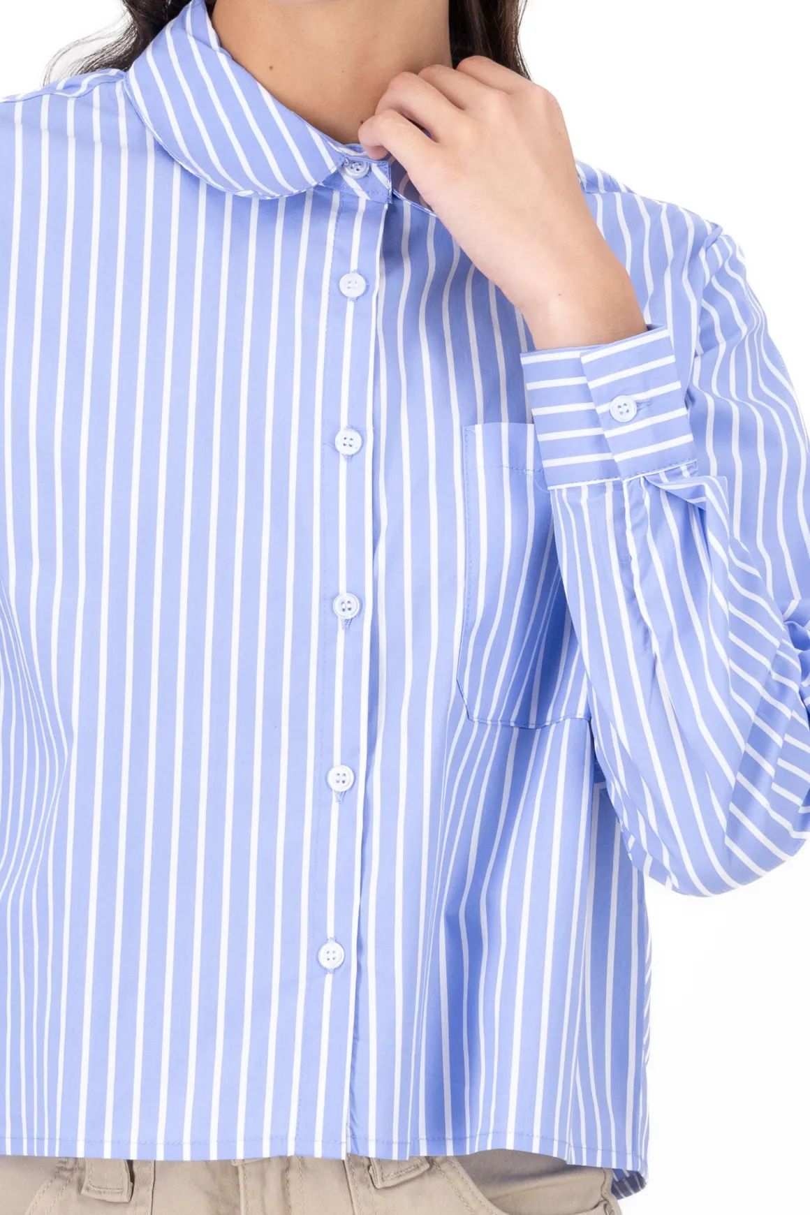 Camisa Rayas Semigruesas