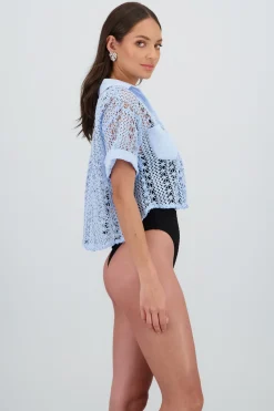Camisa tejido crochet