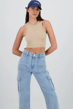 Camiseta Seamless Tirantes