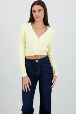 Cardian botones detalle contraste