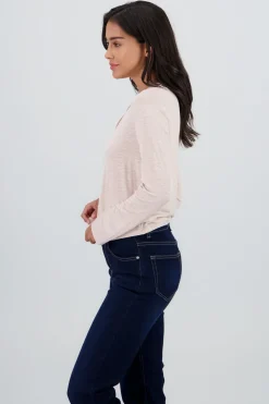 Cardigan ligero detalle botones manga larga