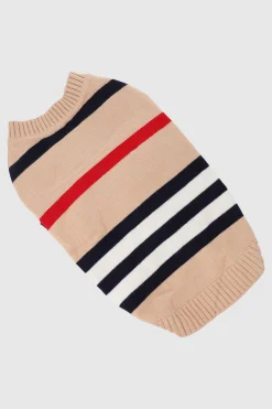 Cardigan rayas para mascota