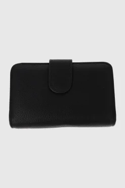 Cartera mediana cierres boton