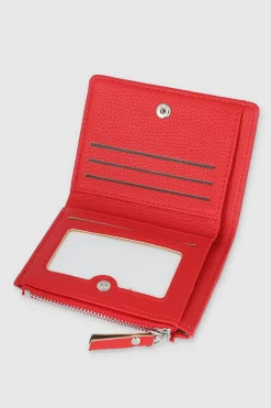 Cartera mini tapa sencilla