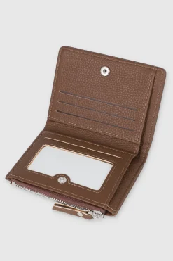 Cartera mini tapa sencilla