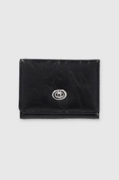 Cartera pequeña broche girable