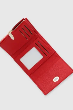 Cartera pequeña cierre girable