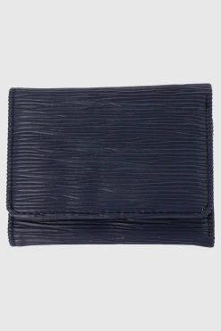 Cartera pequeña textura cebra