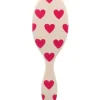 Cepillo cabello corazones