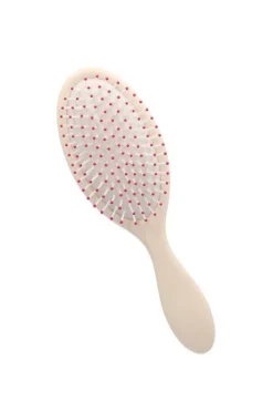 Cepillo cabello corazones