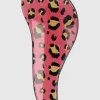 Cepillo desenredante animal print color