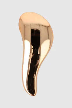 Cepillo desenredante efecto metálico