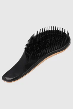 Cepillo desenredante efecto metálico