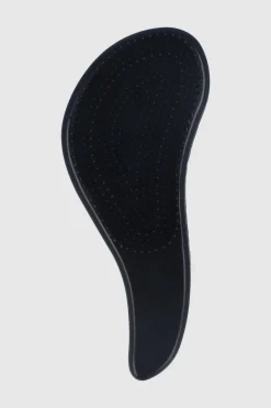 Cepillo desenredante efecto metálico