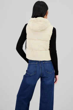 Chalec con bolsas cargo cropped