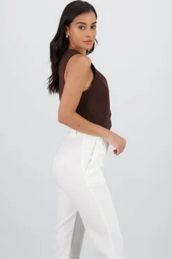 Chaleco escote V Con Botones