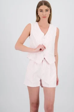 Chaleco sastre rayas